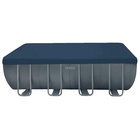 Бассейн каркасный Ultra XTR Frame, 549×274×132 см, песчаный фильтр-насос, лестница, тент, подстилка, 26356NP INTEX - Фото 5