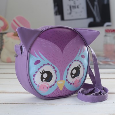 Сумка детская, цвет сиреневый