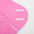 Конверт-одеяло Крошка Я "Зайка", розовый, рост 62-68 см - Фото 6