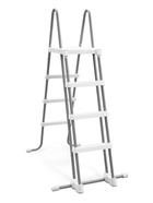 Бассейн каркасный INTEX Prism Frame 26726NP, 457×122 см, фильтр-насос, лестница, тент, подстилка, круглый - Фото 12