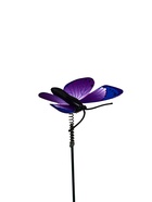 Штекер садовый «Бабочка шарлин», 4×3 см, h=30 см, МИКС - Фото 5