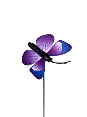 Штекер для комнатных растений "Бабочка" 3х4см, 30см (25 шт)