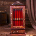 Ключница "Тайник" дерево 7х16х34 см - фото 24009550