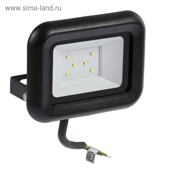 Прожектор светодиодный ASD СДО-7-10, 10 Вт, 160-260 В, 6500 К, 800 Лм, IP65 - Фото 1