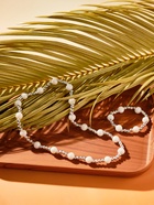 Набор детских украшений Выбражулька «Жемчужинки», 2 предмета: бусы, браслет - Фото 2