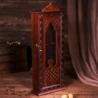 Ключница «Большой замок», 50×21×8 см, дерево - Фото 1