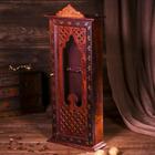 Ключница «Большой замок», 50×21×8 см, дерево - Фото 3