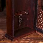 Ключница «Большой замок», 50×21×8 см, дерево - Фото 5