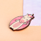 Значок на подложке «Единорог» - Фото 4