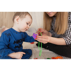 Шнуровка «Весёлые фигурки» в банке, 40 шт., МИКС, по методике Монтессори - Фото 12