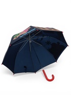 Зонт детский фигурный «Пираты», тёмно-синий - Фото 2