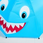 Зонт детский фигурный «Акула» - Фото 3