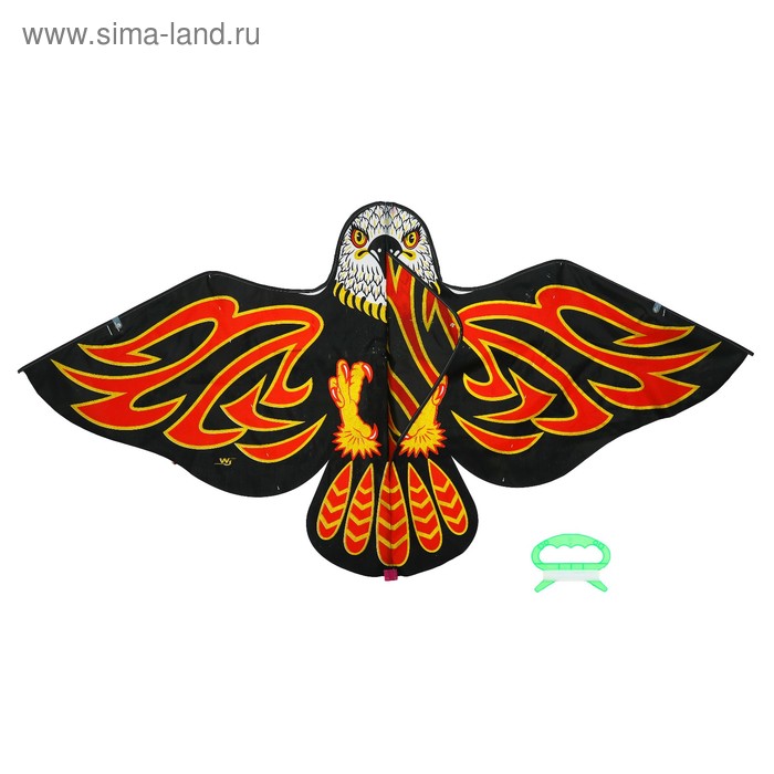 Воздушный змей «Орёл», с леской - Фото 1