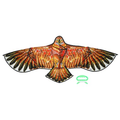 Воздушный змей «Ястреб», с леской, цвета МИКС