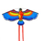 Воздушный змей «Птица», с леской, цвета МИКС - фото 9556888