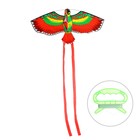 Воздушный змей «Птица», с леской, цвета МИКС - фото 9556889