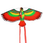 Воздушный змей «Птица», с леской, цвета МИКС - фото 9556890