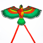 Воздушный змей «Птица», с леской, цвета МИКС - фото 9556891