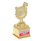 Фигура наградная на выпускной «Выпускница детского сада», пластик, высота 12.3 см - Фото 2