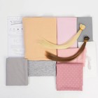 Набор для шитья. Интерьерные куклы своими руками «Подружки Вики и Ники», 30 см - Фото 3