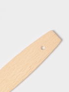 Лопатка блинная деревянная, 28 см, массив бука (комплект 25 шт) - фото 32763281