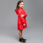 Ветровка на подкладке для девочки, рост 92 см, цвет красный - Фото 2