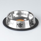 Миска с нескользящим основанием с принтом, 235 мл - Фото 1