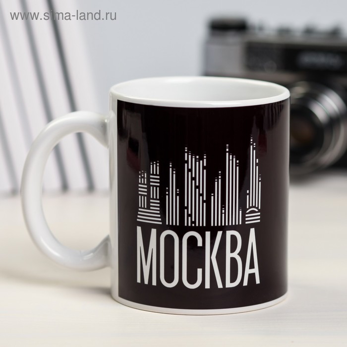 Кружка «Москва. Город, который не спит», 300 мл - Фото 1