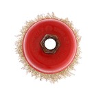 УЦЕНКА Щетка металлическая для УШМ ЛОМ, "чашка", М14, 75 мм - Фото 2