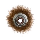 УЦЕНКА Щетка металлическая для УШМ ЛОМ, "чашка", М14, 75 мм - Фото 3