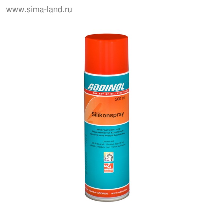 Смазка силиконовая ADDINOL Silikonspray, 0,5 л - Фото 1