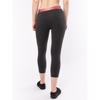 Бриджи женские, цвет графит, размер 46 (M), рост 164–170 см - Фото 2