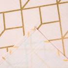 Скатерть Этель «Сетка», 150×180 см, репс, пл. 130 г/м², 100% хлопок - Фото 4