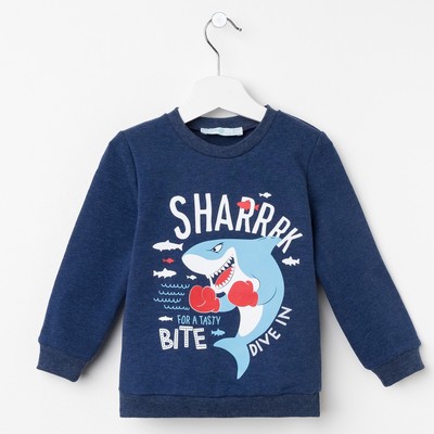 Джемпер KAFTAN "Shark" р.32 (110-116 см), синий
