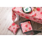 Декоративная наволочка Этель «Арбузы», 45×45 см, репс, пл. 130 г/м², 100% хлопок - Фото 4