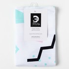 Декоративная наволочка Этель «Квадраты», 45×45 см, репс, пл. 130 г/м², 100% хлопок - Фото 3