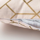 Декоративная наволочка Этель «Сетка», 45 × 45 см, репс, хлопок 100 % - Фото 2