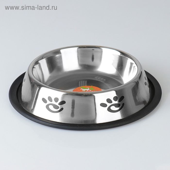 Миска с нескользящим основанием с принтом, 475 мл - Фото 1