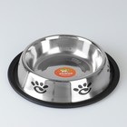 Миска с нескользящим основанием с принтом, 475 мл - Фото 2