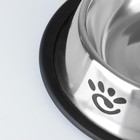 Миска с нескользящим основанием с принтом, 475 мл - Фото 4