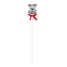Мягкая игрушка на палочке «Тому, кого люблю», котик на палочке, 42 см. - Фото 2