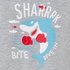 Джемпер KAFTAN "Shark" р.30 (98-104 см), серый - Фото 3