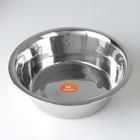 Миска стандартная рельефная, 2,5 л - фото 21823797