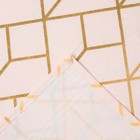 Полотенце Этель «Сетка», 35×65 см на петельке, репс, пл. 130 г/м², 100% хлопок - Фото 5