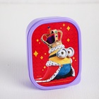 Ланч-бокс детский прямоугольный 500 мл, «Миньон», Гадкий Я - Фото 3