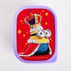 Ланч-бокс детский прямоугольный 500 мл, «Миньон», Гадкий Я - Фото 2