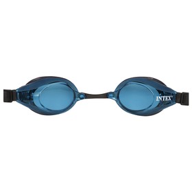 Очки для плавания SPORT RACING, от 8 лет, цвет МИКС