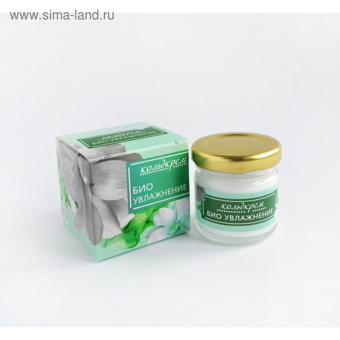 Кольдкрем «Био-увлажнение», 28 мл. - Фото 1