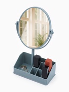 Зеркало с подставкой, с увеличением х2, двустороннее, 16.5×30.5 см, (13×16 см), МИКС - Фото 3