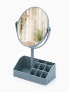 Зеркало с подставкой, с увеличением х2, двустороннее, 16.5×30.5 см, (13×16 см), МИКС - Фото 3